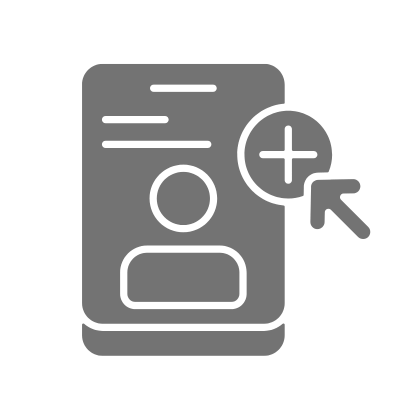 従業員の入社・退職時の社会保険・雇用保険の資格取得・喪失手続き代行サービスのイラスト